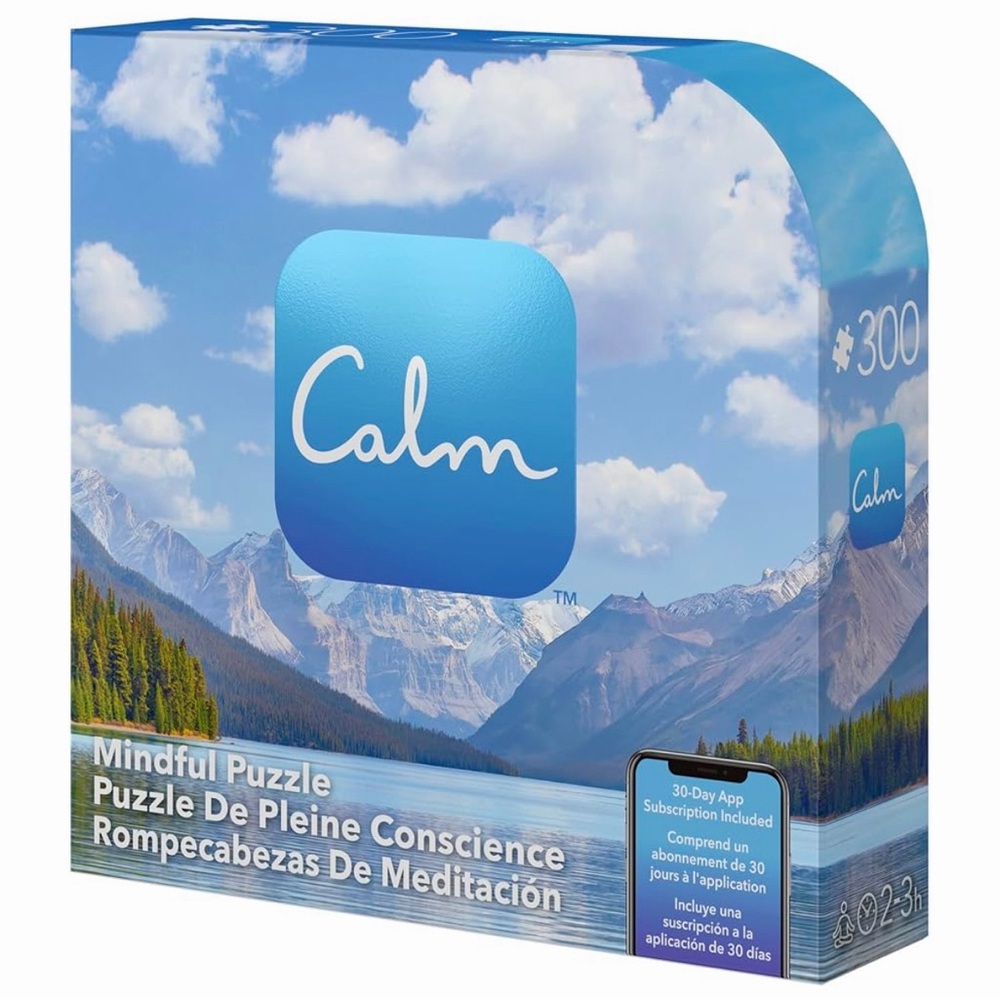 🆕 Calm Jigsaw Puzzle with Storage Bag and App